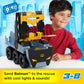 Fisher-Price Imaginext DC Super Friends Batman Toys Transforming Bat-Tank with Lights Sounds Figure & Projectiles for Preschool Kids Ages 3+ Years