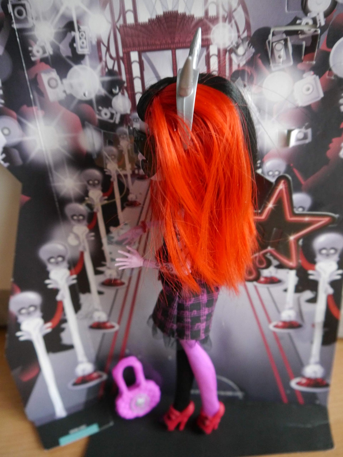 Monster High Freaky Fusion Operetta Doll