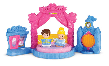Fisher-Price Little People Disney Princess, Cinderella's Ball