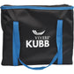 Vivere Kubb Yard Game Set Tournament Quality, Viking Chess Outdoor Clash Toss Yard Game with Carrying Case - Premium Rubber Wood with Corner Stakes