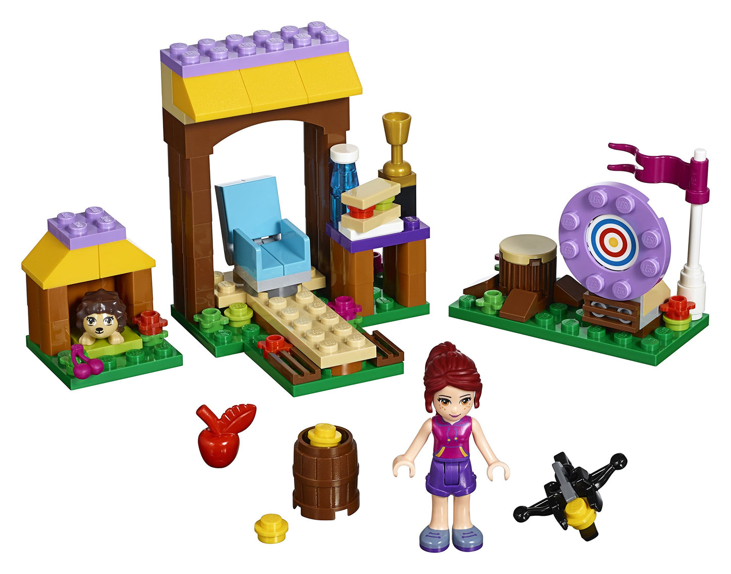 LEGO Friends Adventure Camp Archery Kit (114 Piece)
