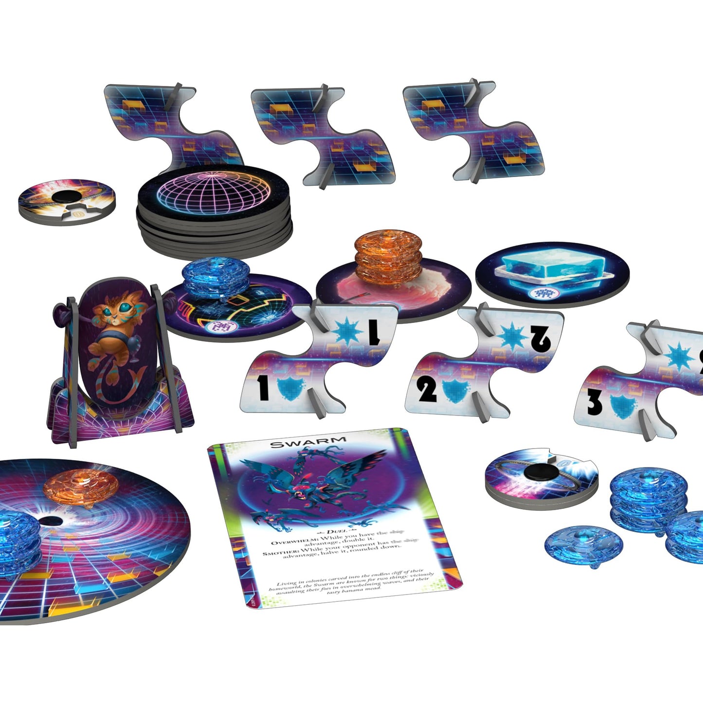 Fantasy Flight Games Cosmic Encounter Duel Board Game - Classic Strategy Game of Intergalactic Conquest for Kids and Adults, Ages 14+, 2 Players