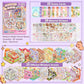 40 Sets DIY 3D Sticker Scene Collection Book for Kids Adults Cute Make Your Own Shop House Stickers for Gifts Stickers Therapy for Adult Relief Stress
