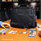 USA Gear XL MTG Bag Fits Magic the Gathering Deck Boxes, Playmats, Pokemon, Yugioh Cards & More TCG Accessories - TCG Storage Bag with Shoulder