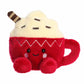 Aurora® Festive Palm Pals™ Cassia Hot Cocoa™ Stuffed Animal - Fun Collectible Plush for Kids and Adult Collectors - Perfect for Holiday Decorations or