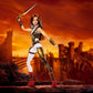 Barbie Signature Doll, Teela Collectible in Jumpsuit, Sword, Doll Stand & Displayable Packaging, Motu Movie Theme
