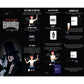 FITZ Games Alice Cooper's HorrorBox Adult Party Game 40-Card Expansion Pack (Supernatural)