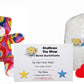 Make Your Own Stuffed Animal Mini 8 Inch Rainbows The Bear Kit - No Sewing Required!