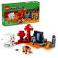 LEGO Minecraft The Nether Portal Ambush Adventure Set, Building Toy for Kids with Action Figures and Battle Scenes, Minecraft Toy for Boys, Girls and