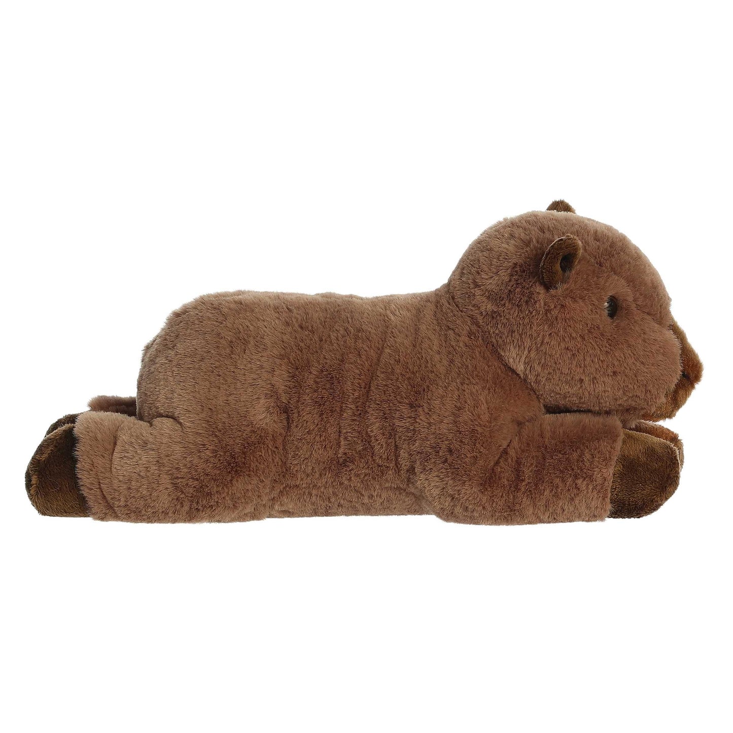 Aurora® Adorable Flopsie™ Capybara Stuffed Animal - Used to Create Imaginative Play Adventures - Perfect for Birthdays, Kids and Adults, All Ages