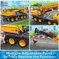 Mould King 17058 Crane Building Blocks Kit, 997 Pieces Crane Truck Model to Build, DIY Constration Toy Collectibles/Exhibition for Adult/Kids