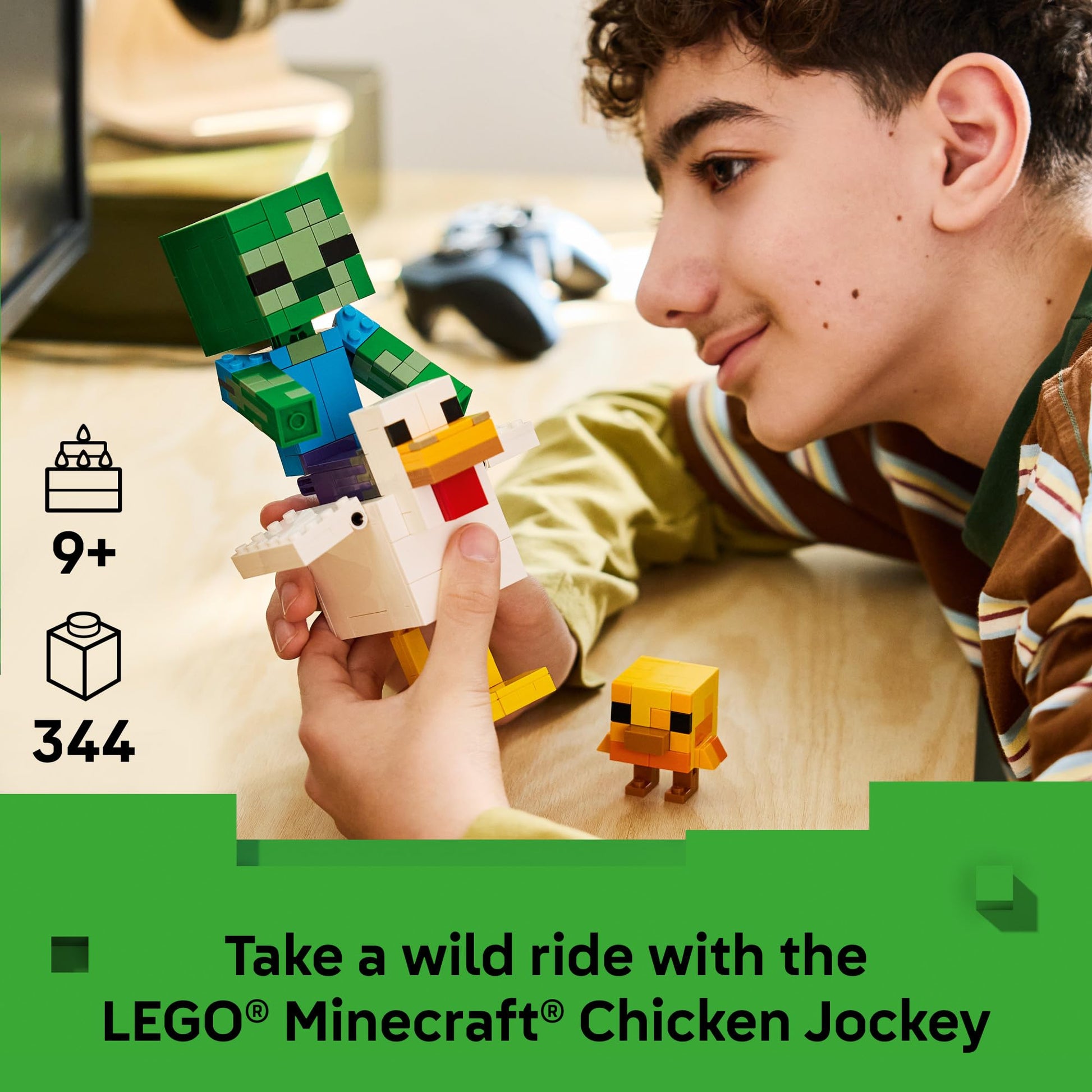LEGO Minecraft Chicken Jockey 21582