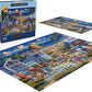 Buffalo Games - Dowdle - Cannon Beach - 300 Piece Jigsaw Puzzle for Adults -Challenging Puzzle Perfect for Game Nights - Finished Size is 21.25 x