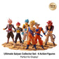YXCTZKVX Anime PVC Action Figures 6PCS 6.5-8 Inch Dynamic Pose Collectible Statue Set for Fans Gift Display