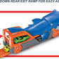 Hot Wheels Shark Chomp Transporter & Includes 1:64 Vehicle