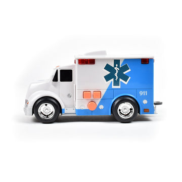 Sunny Days Entertainment Maxx Action Ambulance with Lights & Sounds - Assortment (Color TBD) Toy Vehicle, Color May Vary