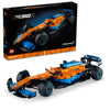 LEGO 42141 Technic McLaren Formula 1 2022 Replica Race Car Model Building Kit, F1 Motor Sport Set Birthday Gift Idea for Adults, Men, Women, Him, Her,