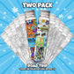 MicroPuzzles “Road Trip” Mini Jigsaw Puzzle 2-Pack - 150-Piece Adventure Travel 4×6 in Puzzle Gift | Made in USA | Small Business