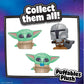Star Wars™ Doorables Puffables Plush - Star Wars: THE Mandalorian™, 10-inch Collectible Plush Featuring Glitter Eyes, Styles May Vary, Kids Toys for