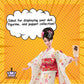 Kaiser Black Doll Stand - Action Figure Stands with Expandable Waist Wire for 8"-12" Dolls (6 pcs)