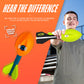 Franklin Sports NERF Vortex Dual Power Pack Foam Footballs