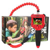 Kids Borescope Snake Camera with Light,STEM Educational Toys,Science Exploration Gifts for Nature & Outdoor Activities Over 3 Years Old