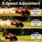 NICETHUMB Mini RC Truck, 1/64 Scale Alloy Monster Truck Remote Control Car