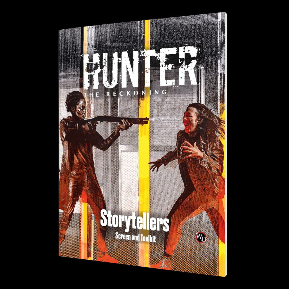 Renegade Game Studios Hunter: The Reckoning 5th Edition Storyteller Screen