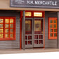 Lionel Western Mercantile Plug-Expand-Play O Gauge Building Accessory - Illuminated Western Train Store with LED Lighting, Railroad Scenery, Age 14+
