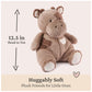 GUND Baby Oh So Snuggly Cow Plush, Cow Stuffed Animal for Babies and Infants, Brown, 12.5”