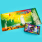 Doomlings 'Birth of a Hero' Community Playmat - Game Playermat Card Game, 11" x 22"