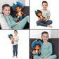 Santiago of The Seas Kids Bedding Super Soft Plush Cuddle Pillow Buddy, One Size, By Franco