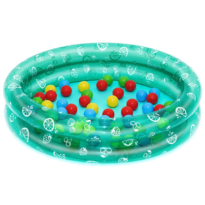 Bestway: Splash & Play - Inflatable Ball Pit Pool - 36" x 8", Kiddie Water Pool, 50 Colorful Balls, Versatile Outdoor & Indoor Use, Toddler & Kids 2+