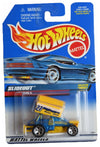 Hot Wheels Slideout, [Teal/Yellow] #1001