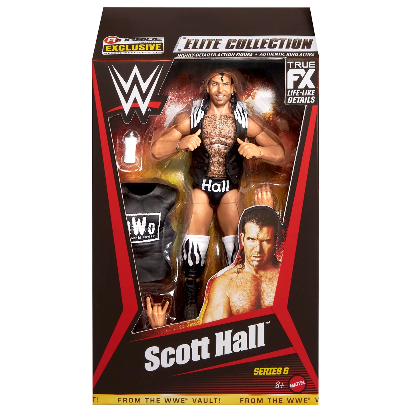 WWE NWO Scott Hall from The Vault Ringside Exclusive Series 6