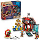 LEGO ONE PIECE Buggy the Clown’s Circus Tent Building Blocks - Creative Building Toy for Boys & Girls, 8+ - 4 Toy Figures & Playset for Pretend Play