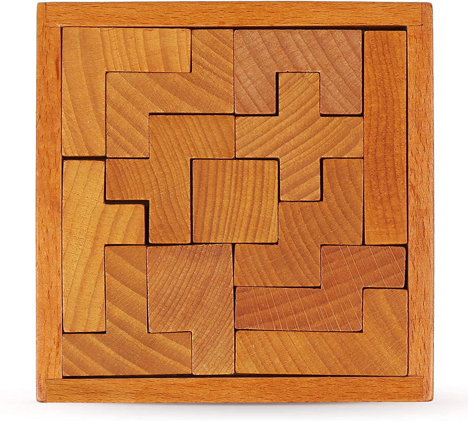 Wooden Brain Teaser Puzzles for Kids Children & Adults. New Level of Challenge for Those who Love Good Mental Workout