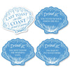 Big Dot of Happiness Last Toast on The Coast Drink If Party Game, Coastal Bride Beach Bachelorette Game Cards - Set of 24