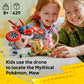 LEGO Pokémon SMART Play: Drone Search for Mythical Mew 72161