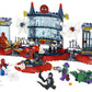 LEGO Marvel Spider-Man Attack on The Spider Lair 76175 Cool Building Toy, Featuring The Spider-Man Headquarters; Includes Spider-Man, Green Goblin