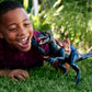 Mattel Jurassic World Track 'n Attack Dinosaur Action Figure, Indoraptor Toy with Lights, Sound, Motion & Accessories, Plus Downloadable App & AR