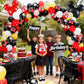 125 Balloon Garland Arch Kit Cartoon Mini Mouse Birthday Decor