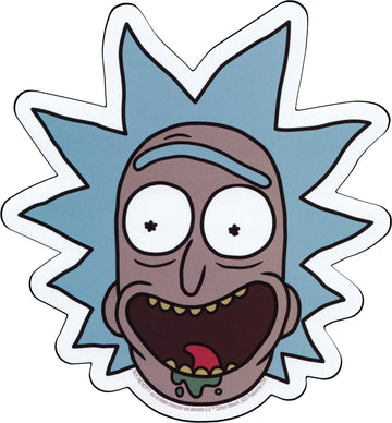 Rick and Morty - Rick's Head - Die Cut Sticker/Decal