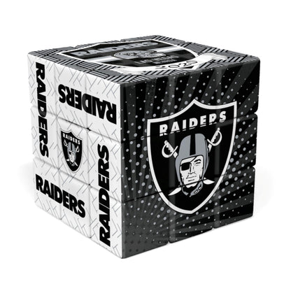 Party Animal NFL Football Speed Cube Puzzle, Las Vegas Raiders