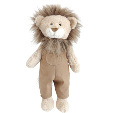 MON AMI Leon The Lion 16-Inch Stuffed Animal, Soft Majestic Plush Boys