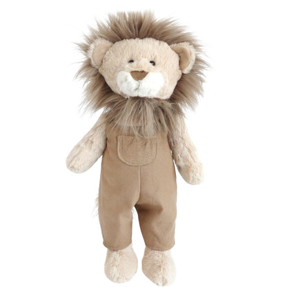 MON AMI Leon The Lion 16-Inch Stuffed Animal, Soft Majestic Plush Boys