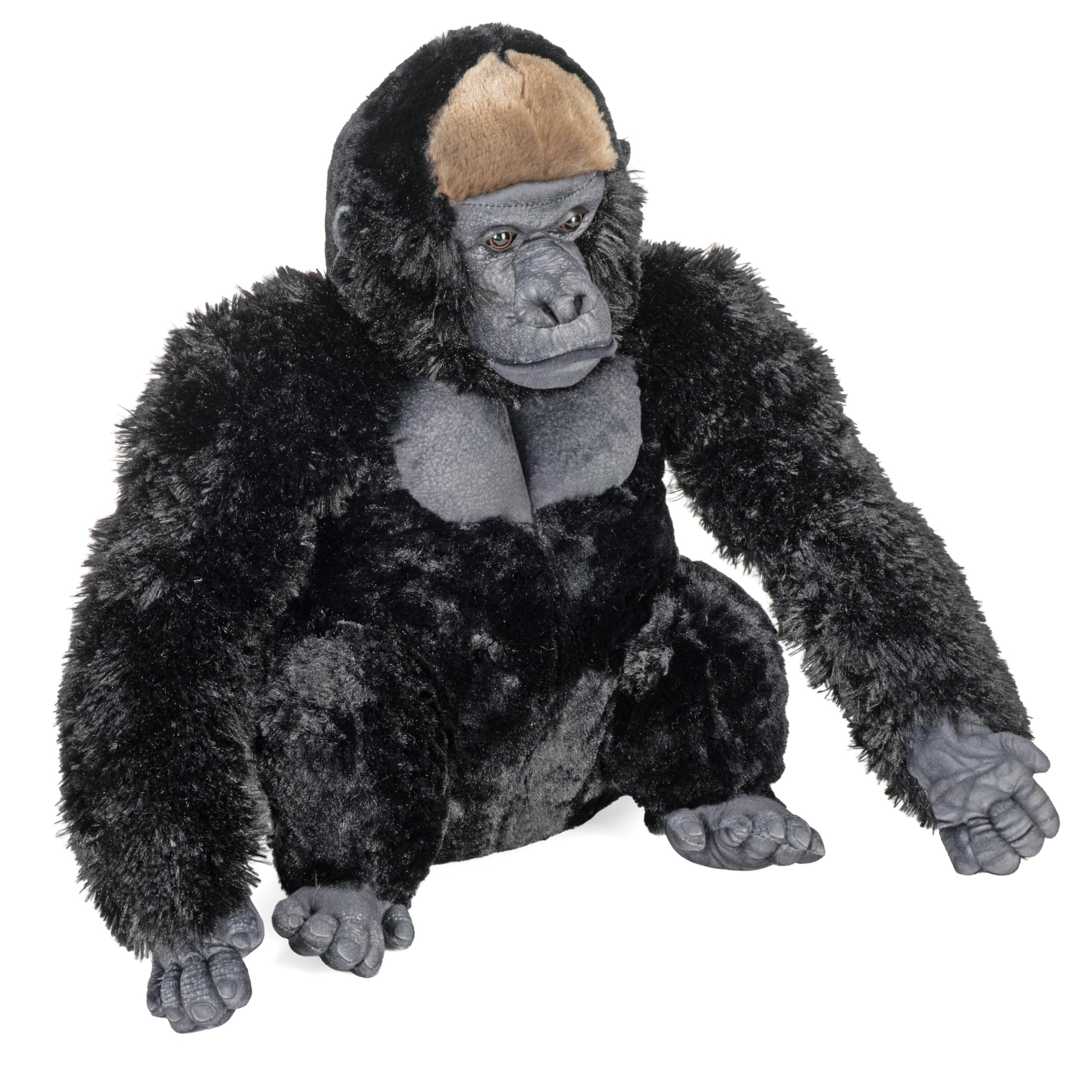 Wild Republic Artist Collection Gorilla Stuffed Animal - 15"