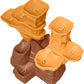 Mattel Games Spirit Untamed Hoppin’ Horses Kids Game Horse Launcher Game with Mountain Tower, Mini Horse Playing Pieces for 2, 3, or 4 Players, 5