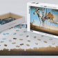 EuroGraphics Salvador Dalí The Temptation of St. Anthony Puzzle (1000 Piece) , White