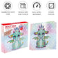 Diamond Dotz Diamond Art Box Kit 8.6"X8.6" - Ariel The Baby Dragon